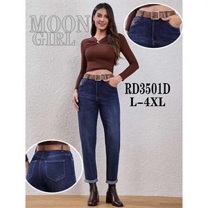 Jeansy damskie L-4XL
