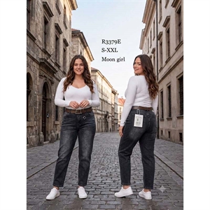 Jeansy damskie S-2XL