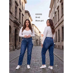 Jeansy damskie 30-42