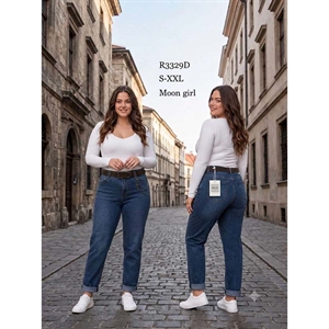 Jeansy damskie S-2XL