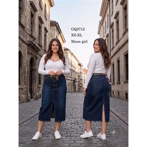 Spódnica jeansowa damska XS-XL