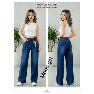 Jeansy damskie S-2XL