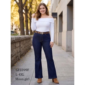 Jeansy damskie L-4XL
