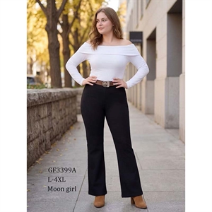 Jeansy damskie L-4XL