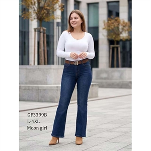 Jeansy damskie L-4XL
