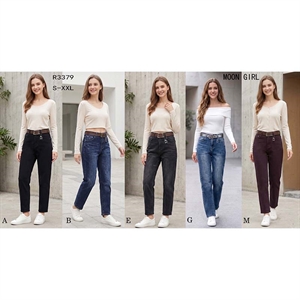 Jeansy damskie S-2XL