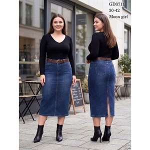 Spódnica jeansowa damska 30-42