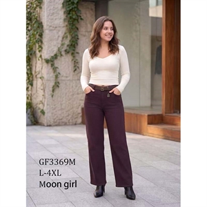 Jeansy damskie L-4XL