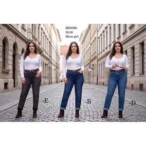 Jeansy damskie 30-38