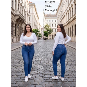 Jeansy damskie 33-44