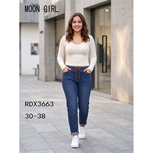 Jeansy damskie 30-38
