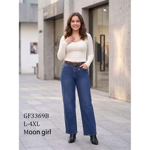 Jeansy damskie L-4XL