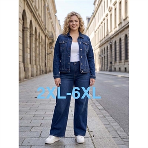 Jeansy damskie  2XL-6XL