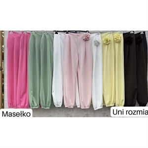 Spodnie damskie Masełko produkt Włoski