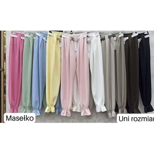 Spodnie damskie Masełko produkt Włoski