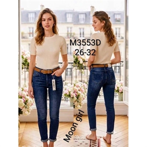 Jeansy damskie 26-32