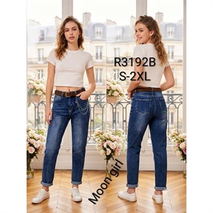 Jeansy damskie S-2XL