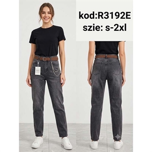Jeansy damskie S-2XL