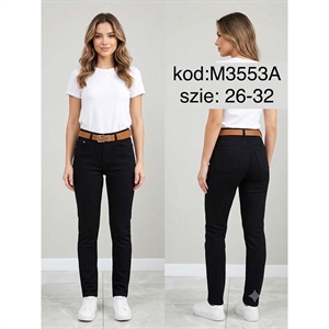 Jeansy damskie 26-32