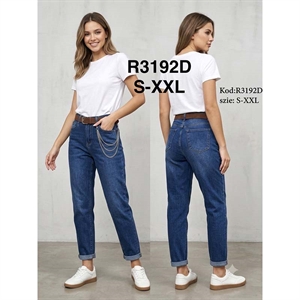 Jeansy damskie S-2XL
