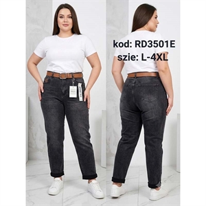 Jeansy damskie L-4XL