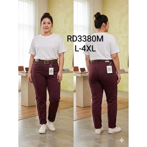 Jeansy damskie L-4XL