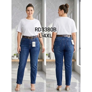 Jeansy damskie L-4XL