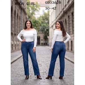 Jeansy damskie 30-42