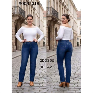 Jeansy damskie 30-42