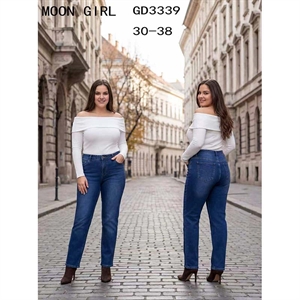 Jeansy damskie 30-38