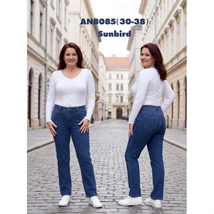 Jeansy damskie 30-38
