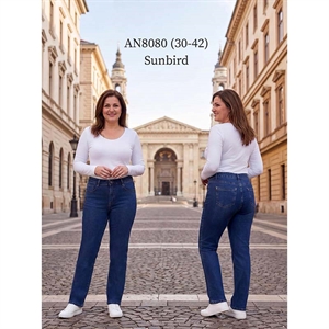 Jeansy damskie 30-42
