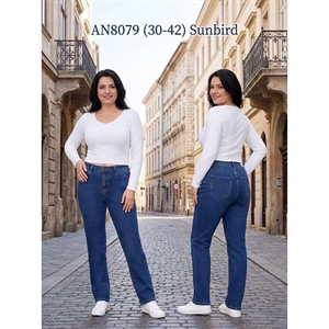 Jeansy damskie 30-42
