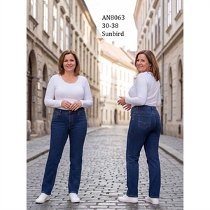 Jeansy damskie 30-38