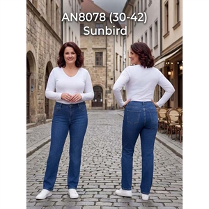 Jeansy damskie 30-42