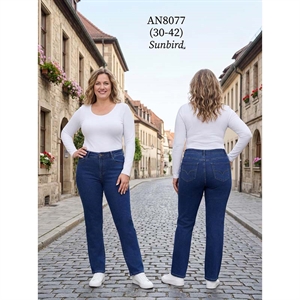 Jeansy damskie 30-42