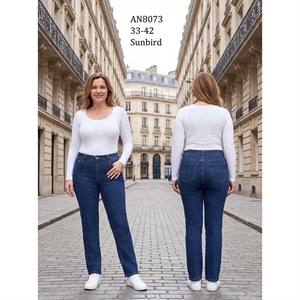 Jeansy damskie 33-42