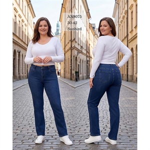 Jeansy damskie 30-42