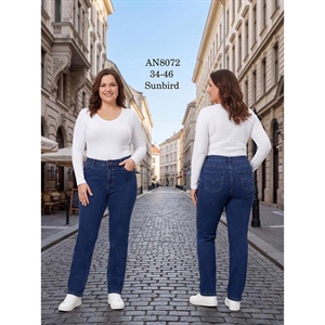 Jeansy damskie 34-46