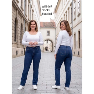 Jeansy damskie 30-38