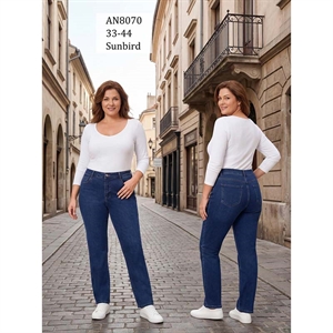 Jeansy damskie 34-44