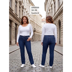 Jeansy damskie 30-38