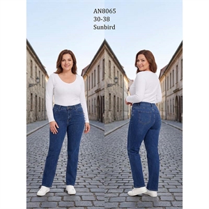 Jeansy damskie 30-38
