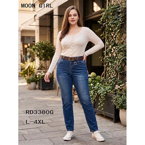 Jeansy damskie L-4XL