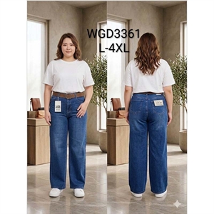 Jeansy damskie L-4XL