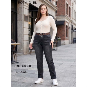 Jeansy damskie L-4XL