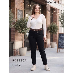 Jeansy damskie L-4XL