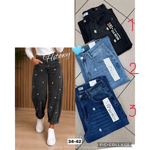Jeansy damskie  34-42
