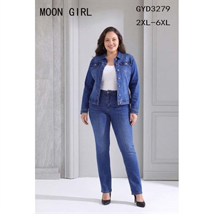 Kurtka jeansowa damska 2XL-6XL