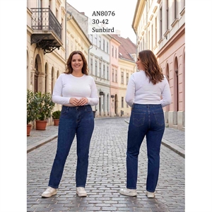 Jeansy damskie 30-42